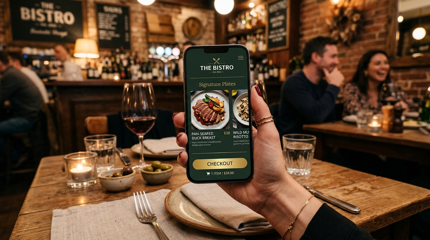 Independent Restaurant Mobile Storefront