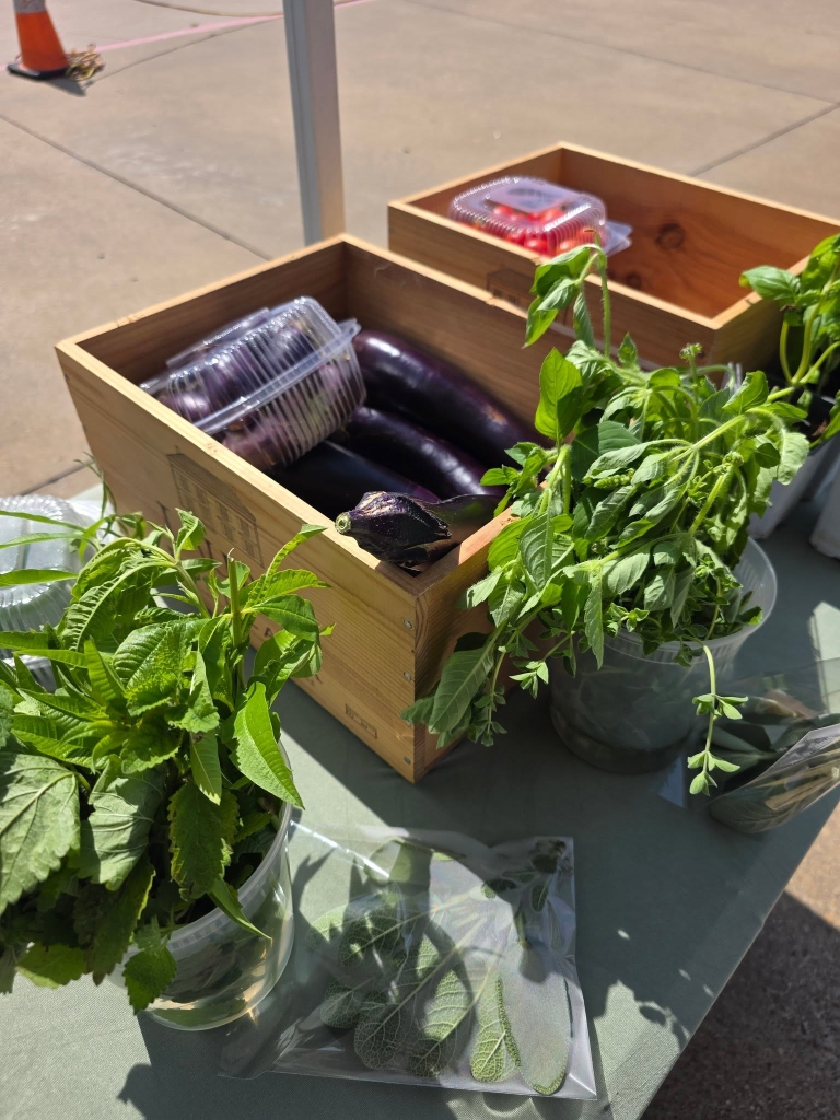 Fresh Herbs & Greens